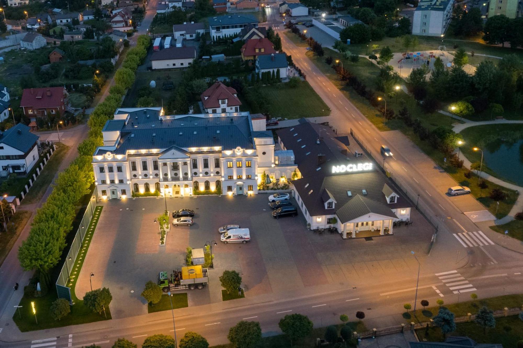 Bed and Breakfast Arkadia Radziejów Exterior foto