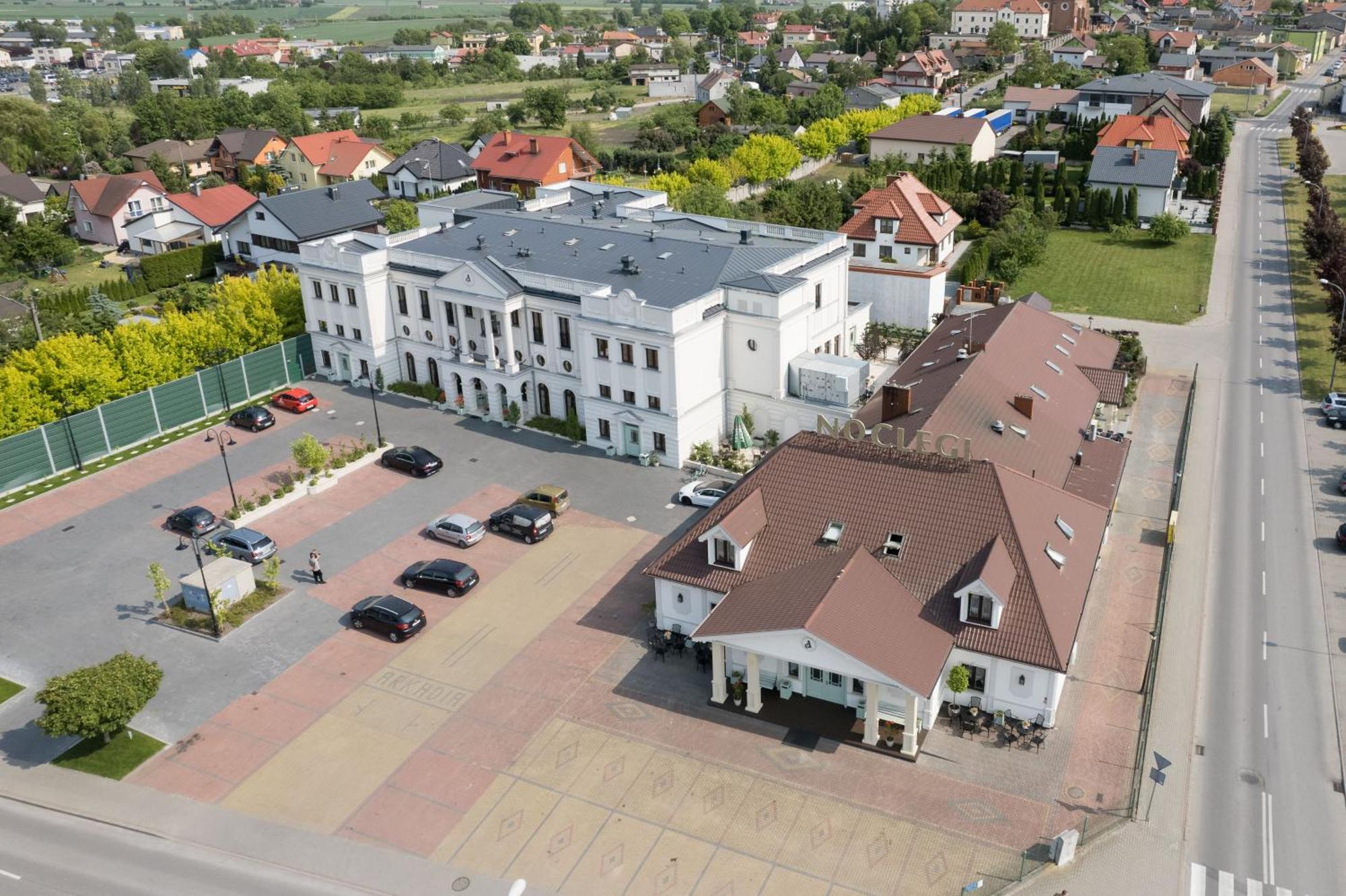 Bed and Breakfast Arkadia Radziejów Exterior foto